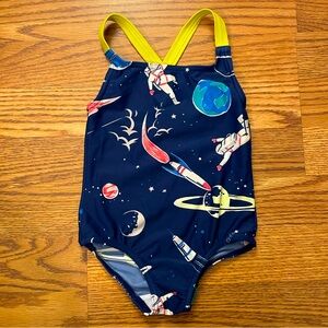 Biden Space Swim Suit 2-3T